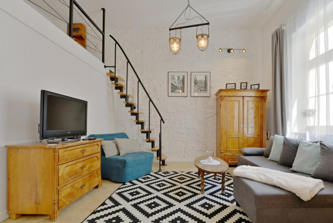 Argentis Odrzanska Retro Loft Wroclaw Exterior photo