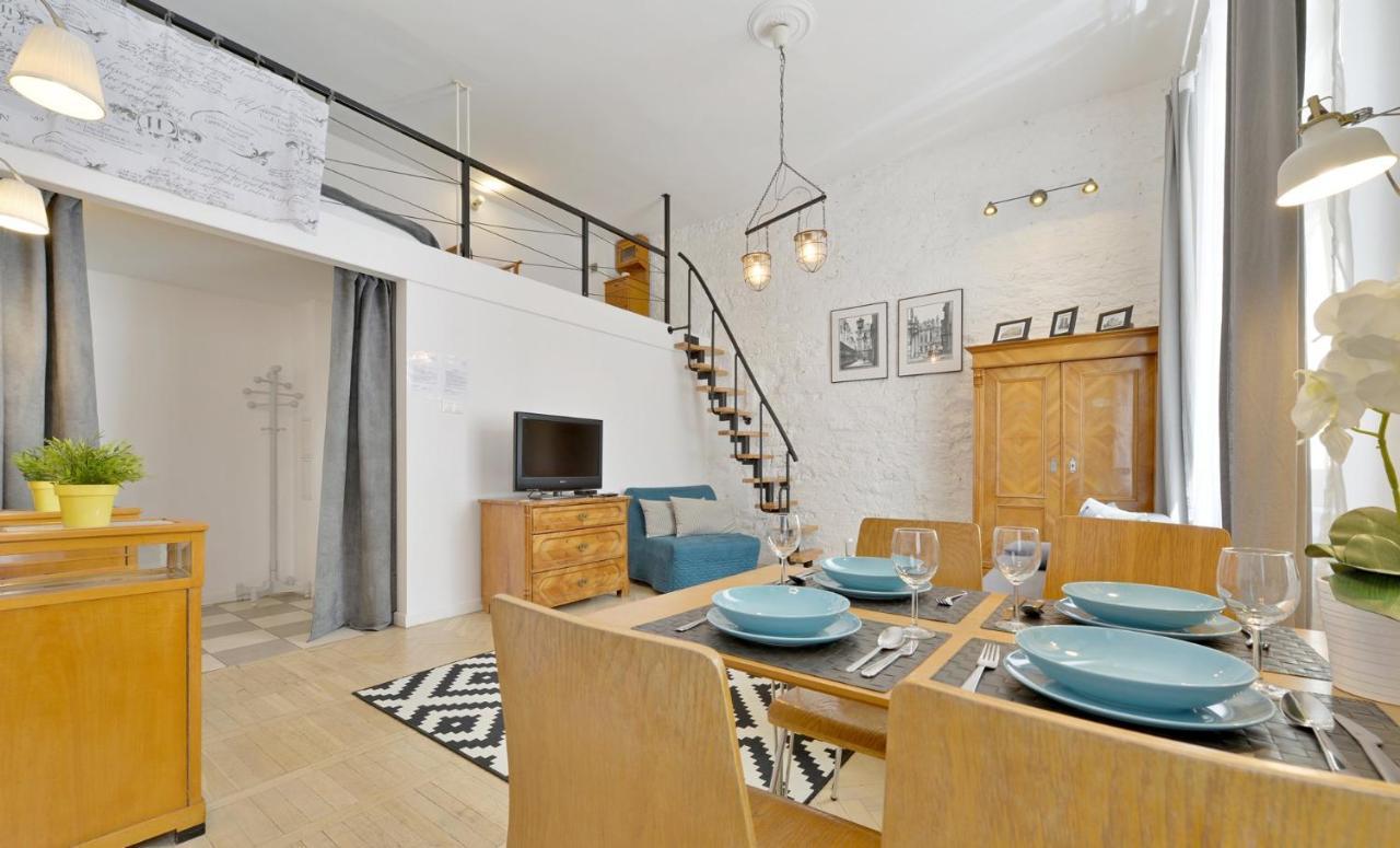 Argentis Odrzanska Retro Loft Wroclaw Exterior photo